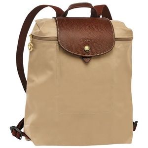 Long champ backpack